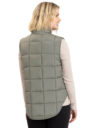 Aubri Packable Puffer Vest Womens Outerwear Jacket Threads 4 Thought 