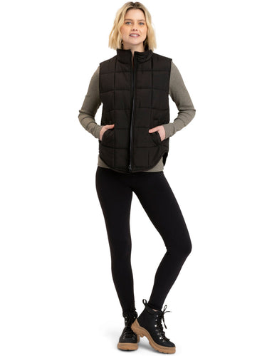 Aubri Packable Puffer Vest Womens Outerwear Jacket Threads 4 Thought 