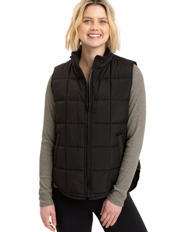 Aubri Packable Puffer Vest Womens Outerwear Jacket Threads 4 Thought 