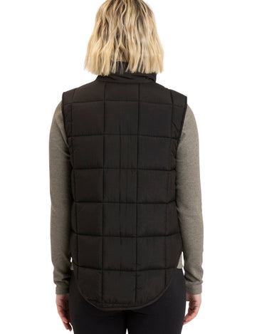 Aubri Packable Puffer Vest Womens Outerwear Jacket Threads 4 Thought 