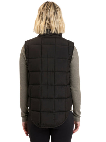 Aubri Packable Puffer Vest Womens Outerwear Jacket Threads 4 Thought 