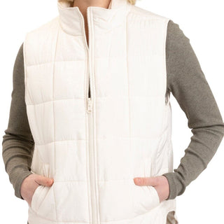 Aubri Packable Puffer Vest Womens Outerwear Jacket Threads 4 Thought 