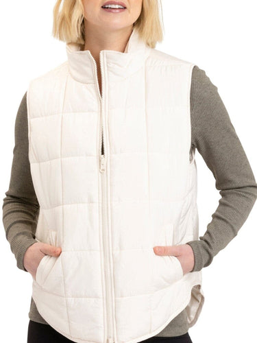 Aubri Packable Puffer Vest Womens Outerwear Jacket Threads 4 Thought 