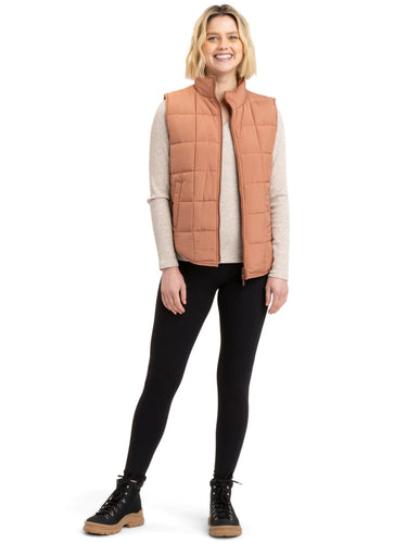 Aubri Packable Puffer Vest Womens Outerwear Jacket Threads 4 Thought 