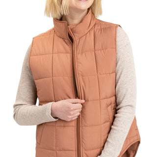 Aubri Packable Puffer Vest Womens Outerwear Jacket Threads 4 Thought 