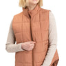 Aubri Packable Puffer Vest Womens Outerwear Jacket Threads 4 Thought 