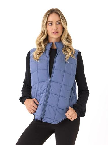 Aubri Packable Puffer Vest Womens Outerwear Jacket Threads 4 Thought 