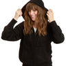 Alyce Fuzzy Knit Hoodie Womens Outerwear Sweater Threads 4 Thought 