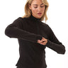 Roni Brushed Performance Rib 1/4 Zip Pullover Womens Outerwear Sweatshirt Threads 4 Thought 