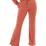 Nicolle Feather Fleece Flare Hem Pant Womens Bottoms Sweatpants Threads 4 Thought 