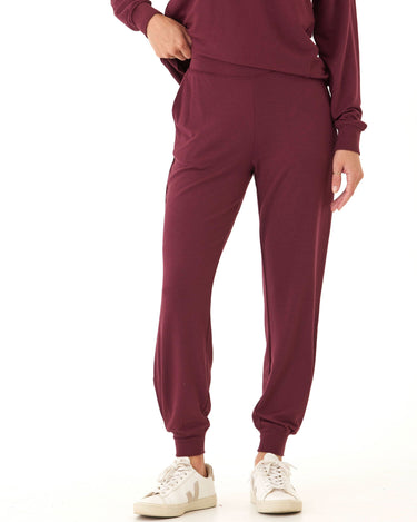 Zarina Modal Terry Tulip-Hem Jogger Womens Bottoms Sweatpants Threads 4 Thought 