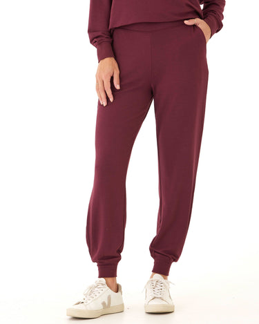 Zarina Modal Terry Tulip-Hem Jogger Womens Bottoms Sweatpants Threads 4 Thought 