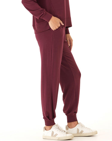 Zarina Modal Terry Tulip-Hem Jogger Womens Bottoms Sweatpants Threads 4 Thought 