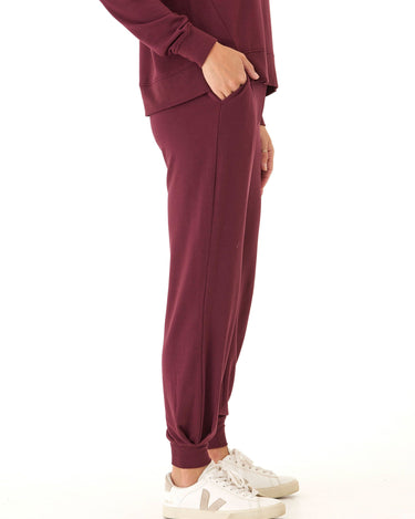 Zarina Modal Terry Tulip-Hem Jogger Womens Bottoms Sweatpants Threads 4 Thought 