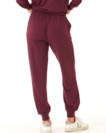 Zarina Modal Terry Tulip-Hem Jogger Womens Bottoms Sweatpants Threads 4 Thought 