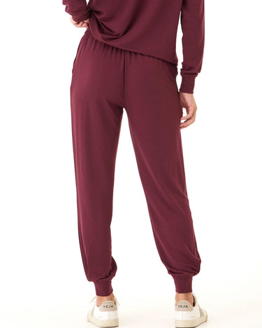 Zarina Modal Terry Tulip-Hem Jogger Womens Bottoms Sweatpants Threads 4 Thought 