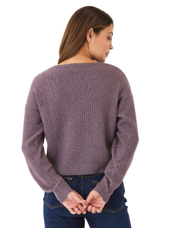 Yvonne Cozy Rib Pullover Sweater Womens Outerwear Sweater Threads 4 Thought 