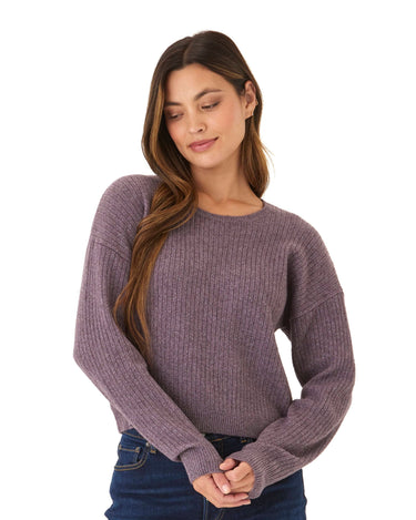 Yvonne Cozy Rib Pullover Sweater Womens Outerwear Sweater Threads 4 Thought 