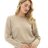 Yvonne Cozy Rib Pullover Sweater Womens Outerwear Sweater Threads 4 Thought 