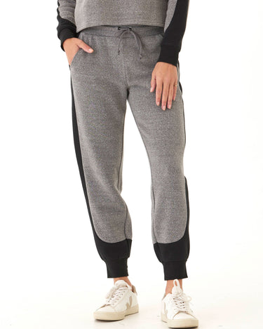 Sloane Triblend Fleece Colorblock Jogger Womens Bottoms Sweatpants Threads 4 Thought 