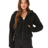 Izara Sherpa Full Zip Hoodie Womens Outerwear Jacket Threads 4 Thought 