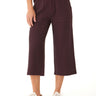 Beatrice Dream Fleece Wide Leg Capri Pant Womens Bottoms Sweatpants Threads 4 Thought 