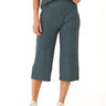 Beatrice Dream Fleece Wide Leg Capri Pant Womens Bottoms Sweatpants Threads 4 Thought 