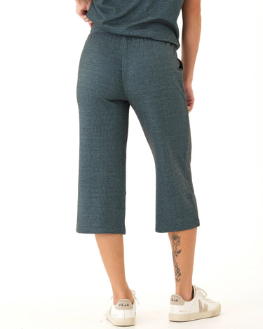 Beatrice Dream Fleece Wide Leg Capri Pant Womens Bottoms Sweatpants Threads 4 Thought 