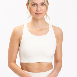 Strappy Sports Bra Womens Tops Sports Bra Threads 4 Thought 