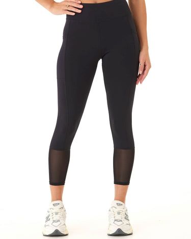 Katalina High Rise Performance Mesh Panel 7/8 Legging Womens Bottoms Leggings Threads 4 Thought 