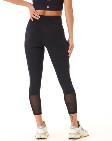 Katalina High Rise Performance Mesh Panel 7/8 Legging Womens Bottoms Leggings Threads 4 Thought 