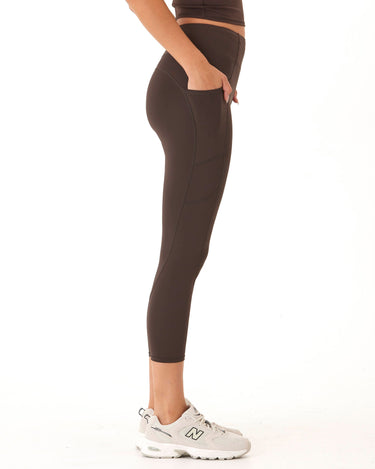 Rita High-Rise Pocket 7/8 Sport Legging 24" Womens Bottoms Leggings Threads 4 Thought 