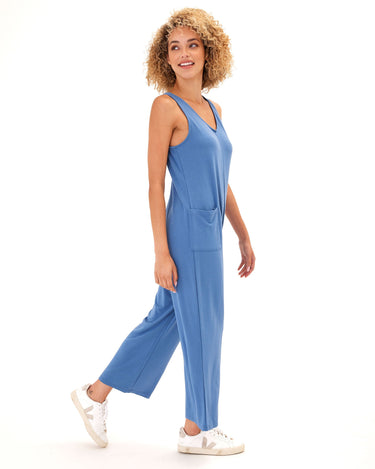 Rainey Patch Pocket Jumpsuit Womens Rompers Threads 4 Thought 