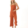 Rainey Modal Terry Patch Pocket Jumpsuit Womens Rompers Threads 4 Thought 