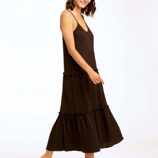 Gina Ruffle Tiered Dress Womens Dresses Threads 4 Thought 