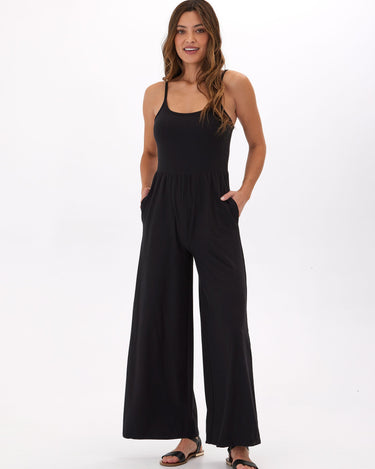 Tansie Luxe Jersey Jumpsuit Womens Rompers Threads 4 Thought 