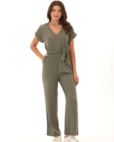 Odyssa EcoVero Jumpsuit Womens Rompers Threads 4 Thought 