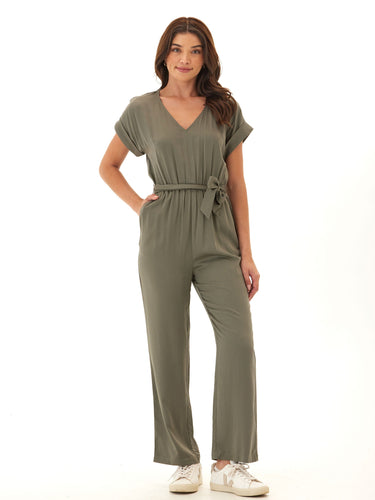 Odyssa EcoVero Jumpsuit Womens Rompers Threads 4 Thought 