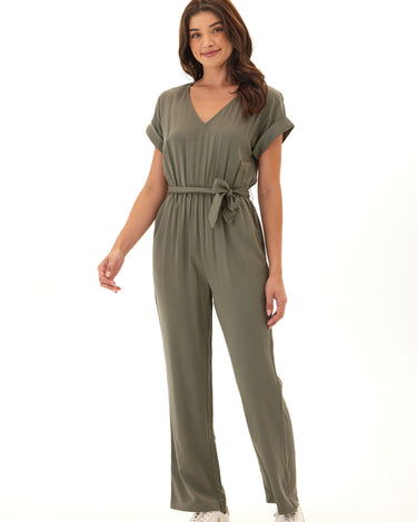 Odyssa EcoVero Jumpsuit Womens Rompers Threads 4 Thought 