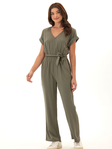 Odyssa EcoVero Jumpsuit Womens Rompers Threads 4 Thought 