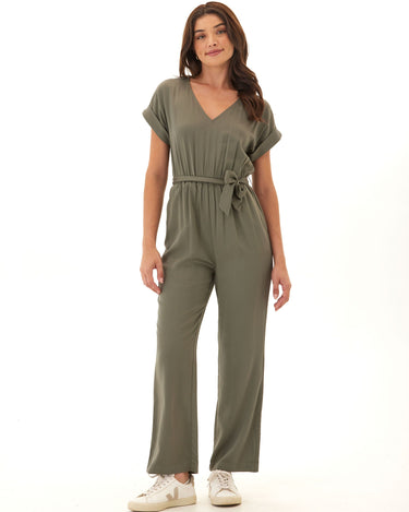 Odyssa EcoVero Jumpsuit Womens Rompers Threads 4 Thought 