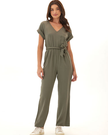 Odyssa EcoVero Jumpsuit Womens Rompers Threads 4 Thought 