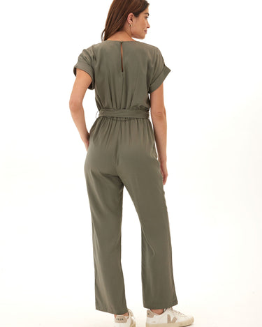 Odyssa EcoVero Jumpsuit Womens Rompers Threads 4 Thought 