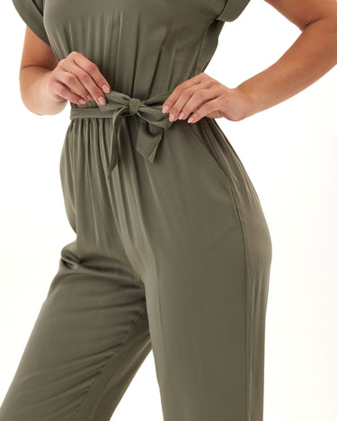 Odyssa EcoVero Jumpsuit Womens Rompers Threads 4 Thought 