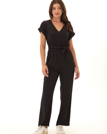 Odyssa EcoVero Jumpsuit Womens Rompers Threads 4 Thought 