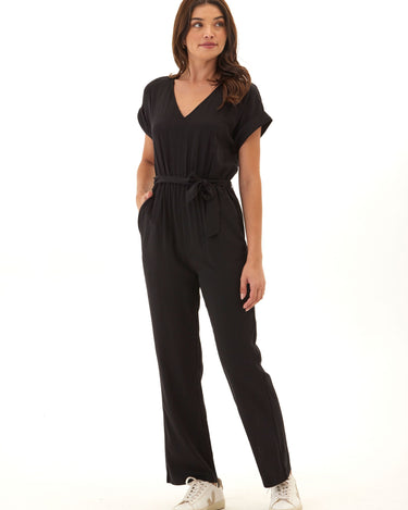 Odyssa EcoVero Jumpsuit Womens Rompers Threads 4 Thought 