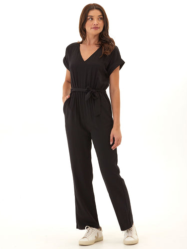 Odyssa EcoVero Jumpsuit Womens Rompers Threads 4 Thought 