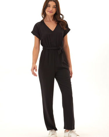 Odyssa EcoVero Jumpsuit Womens Rompers Threads 4 Thought 