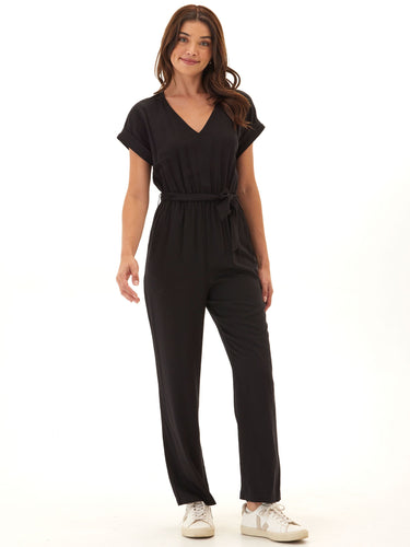 Odyssa EcoVero Jumpsuit Womens Rompers Threads 4 Thought 