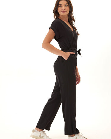 Odyssa EcoVero Jumpsuit Womens Rompers Threads 4 Thought 